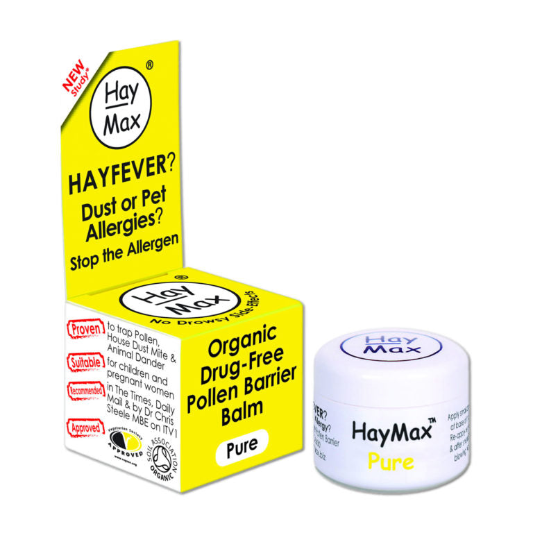 HayMax Organic Pollen Barrier Balm