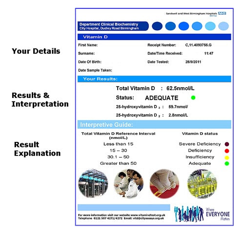 Vitamin D Test Kit