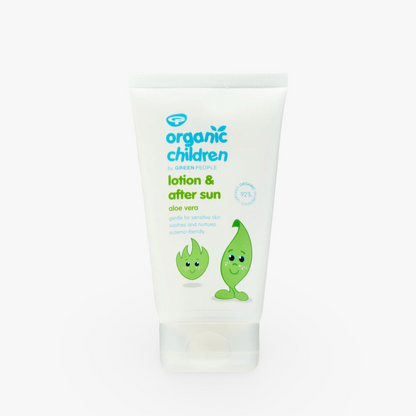 Organic Children Aloe Vera Lotion & After Sun