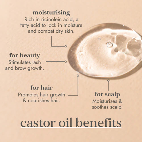 Organic Castor Oil 250ml