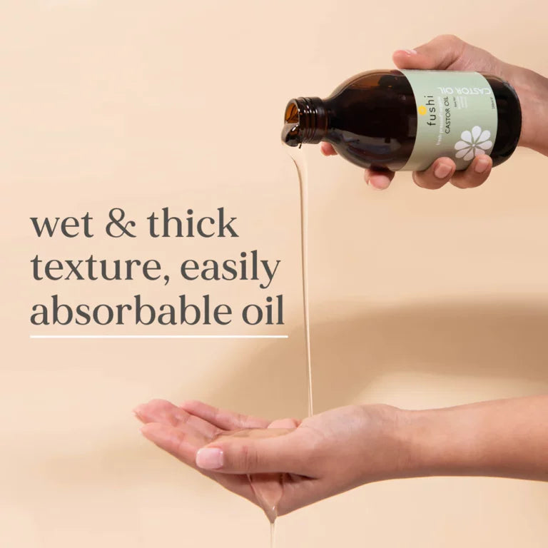 Organic Castor Oil 250ml