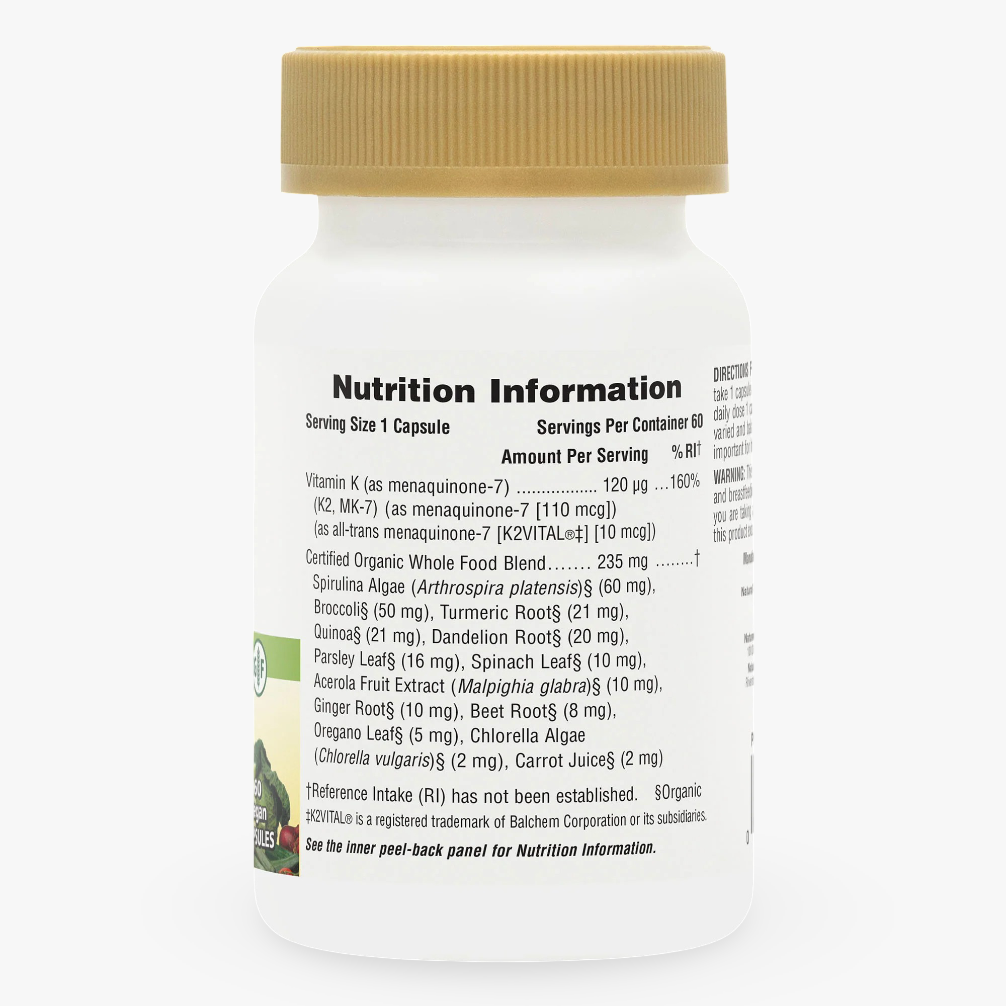 Source of Life Garden Vitamins D3 & K2