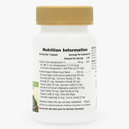 Source of Life Garden Vitamins D3 & K2